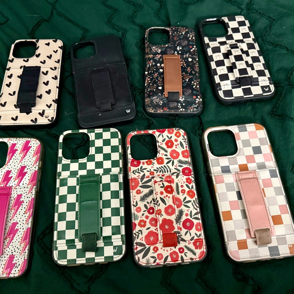 Walli iPhone 12 Pro Max Cases - Multiple Designs